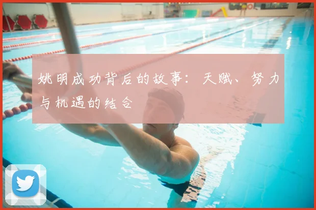 姚明成功背后的故事：天赋、努力与机遇的结合
